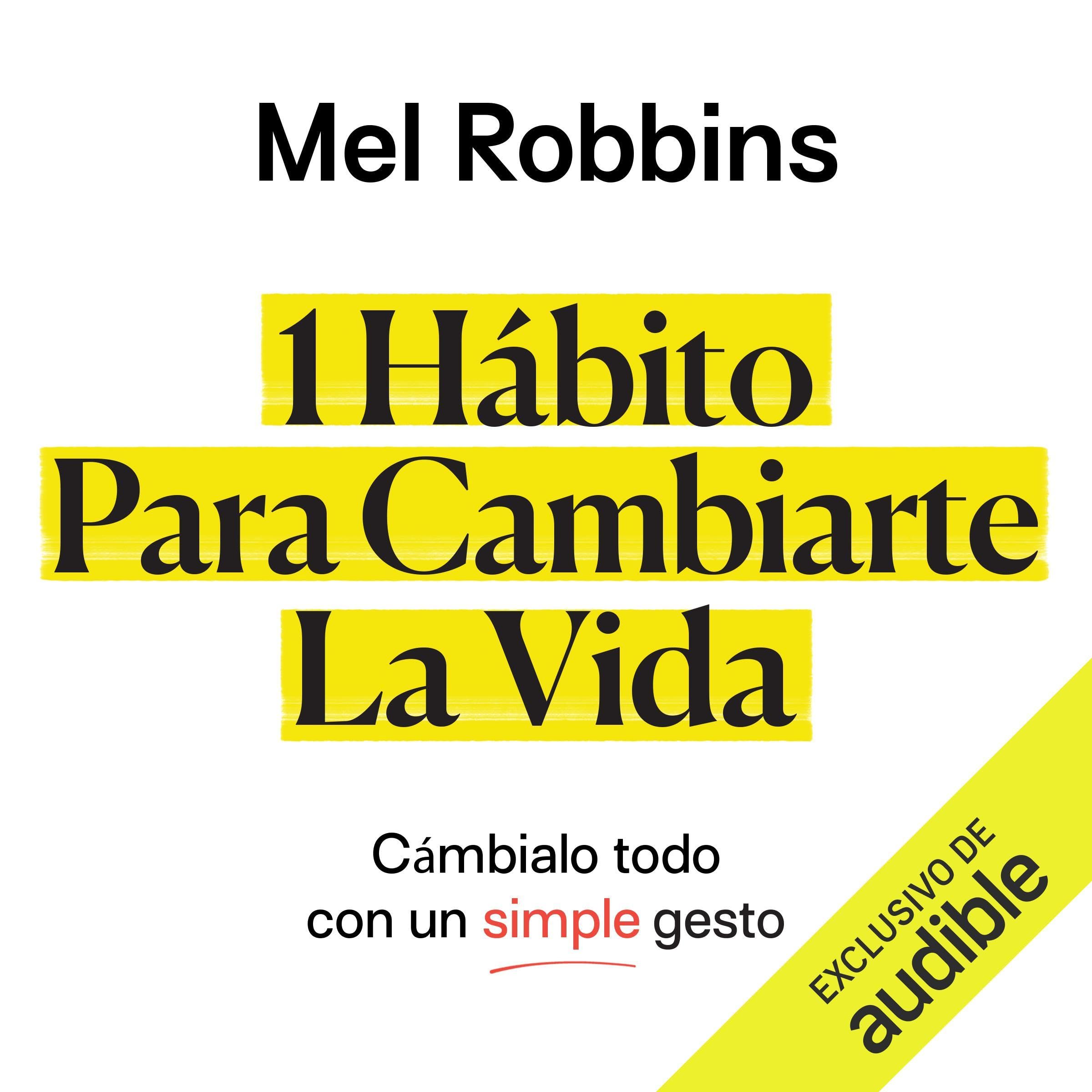 Cubierta del audiolibro 1 Hábito Para Cambiarte La Vida