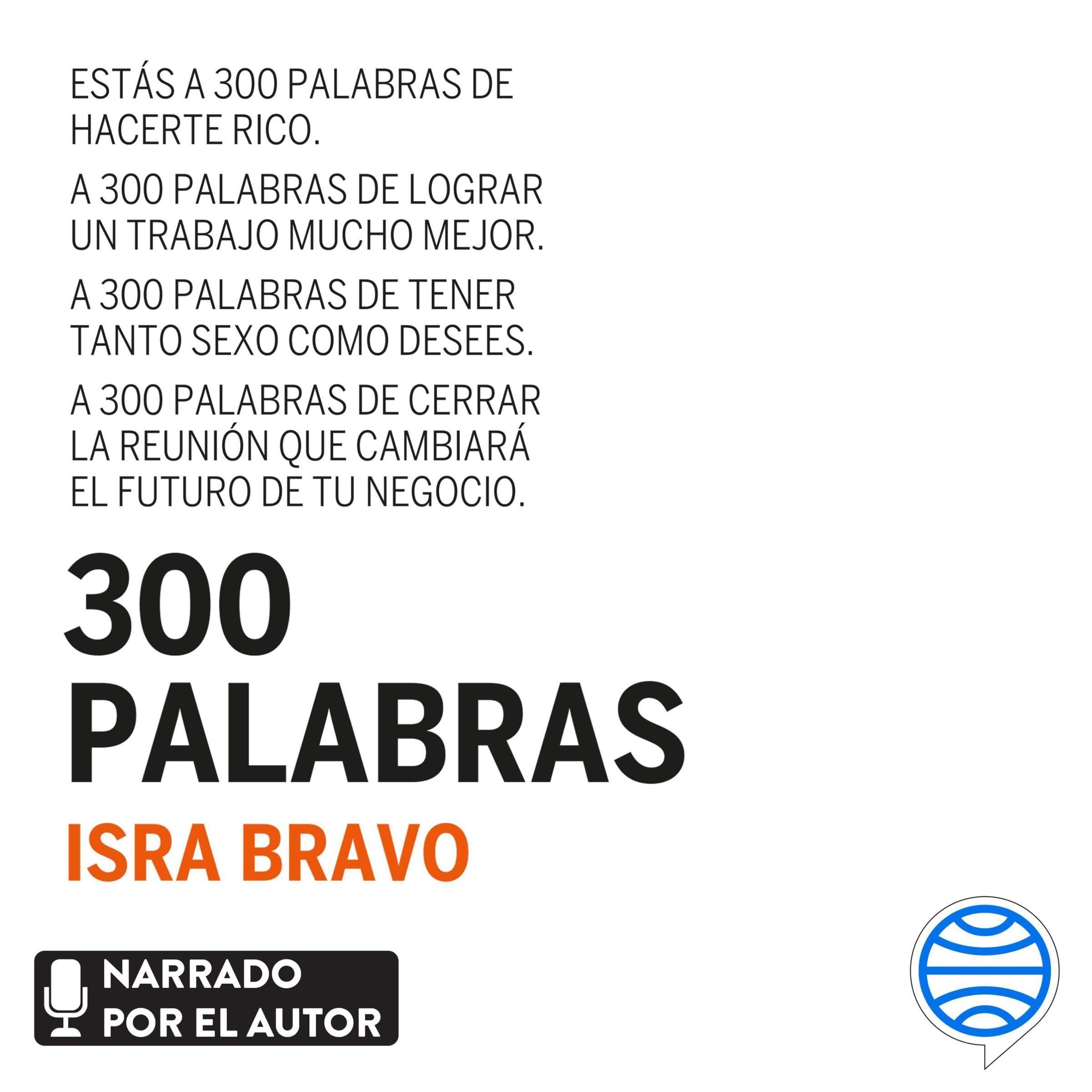 300 palabras de Isra Bravo — audiolibro en español