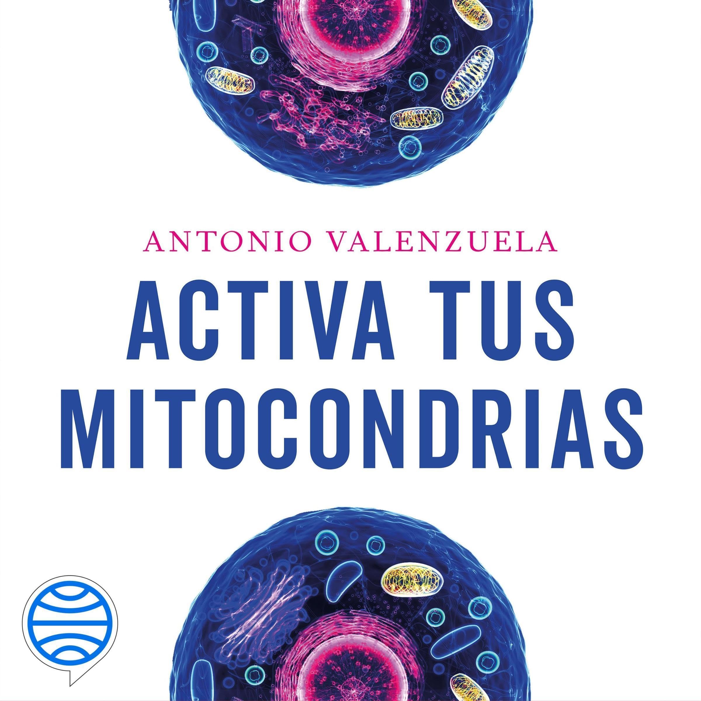 Cubierta del audiolibro Activa tus mitocondrias