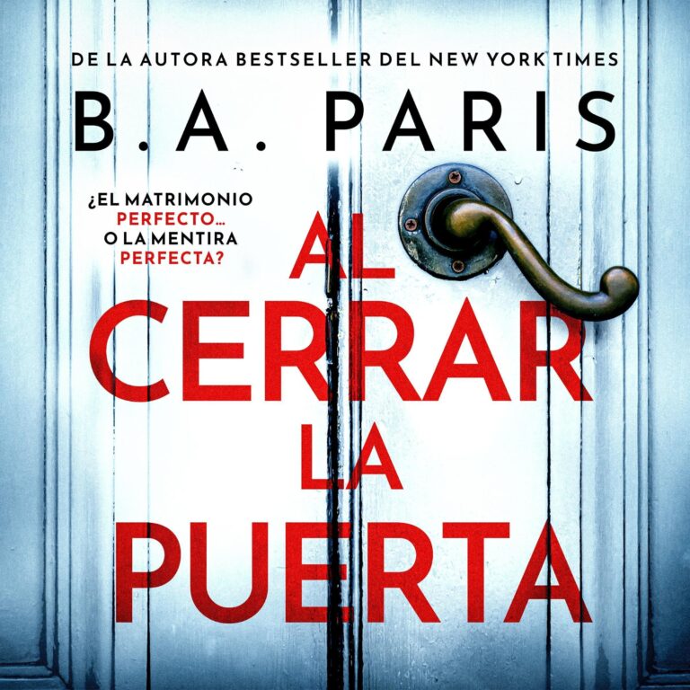 Al cerrar la puerta — audiolibro en español