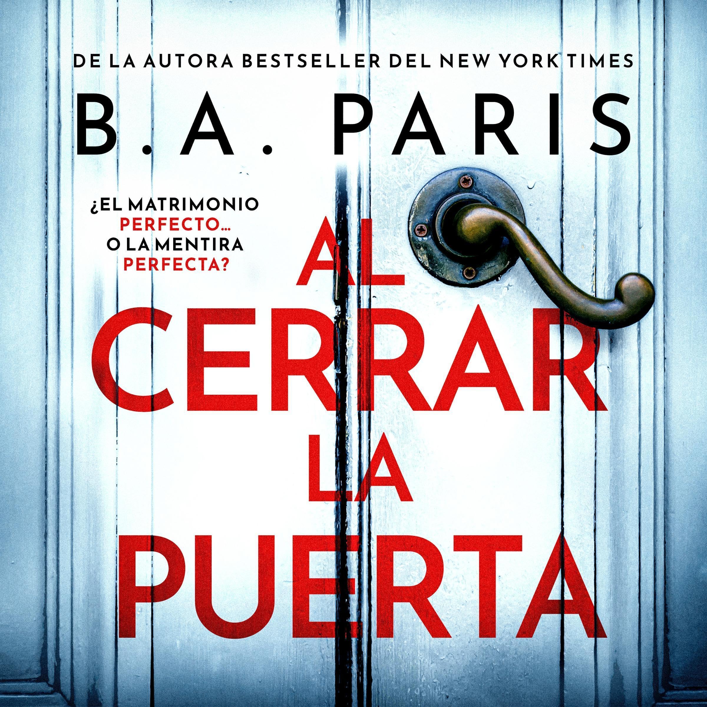 Al cerrar la puerta — audiolibro en español