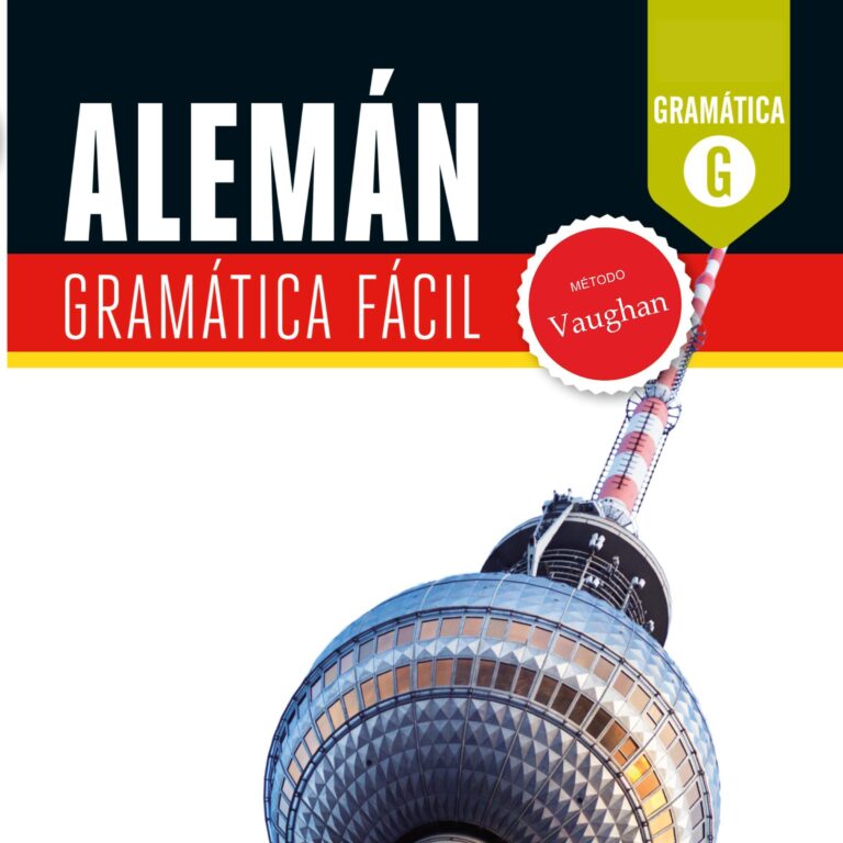 Imagen de portada de Alemán. Gramática Fácil