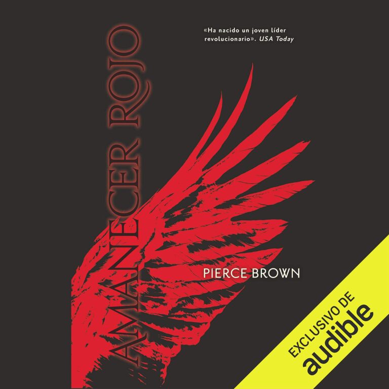 Portada del audiolibro Amanecer Rojo
