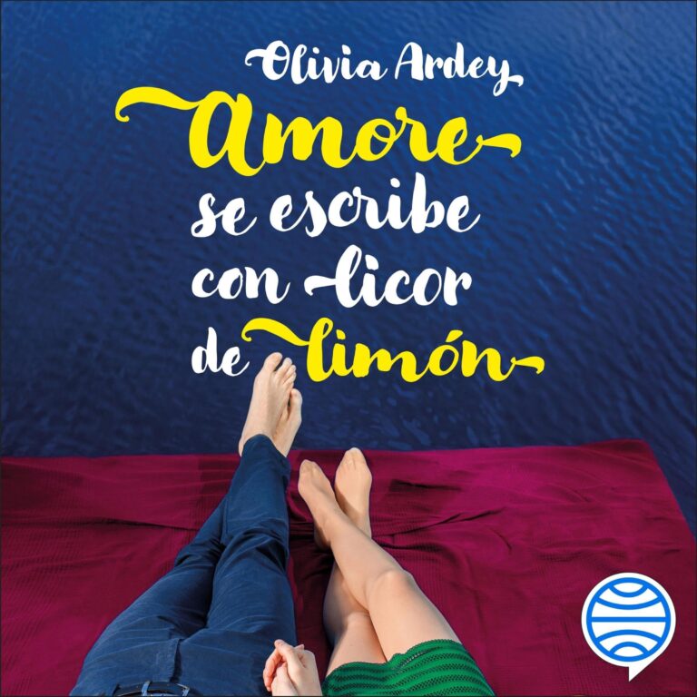 Cubierta del audiolibro Amore se escribe con licor de limón