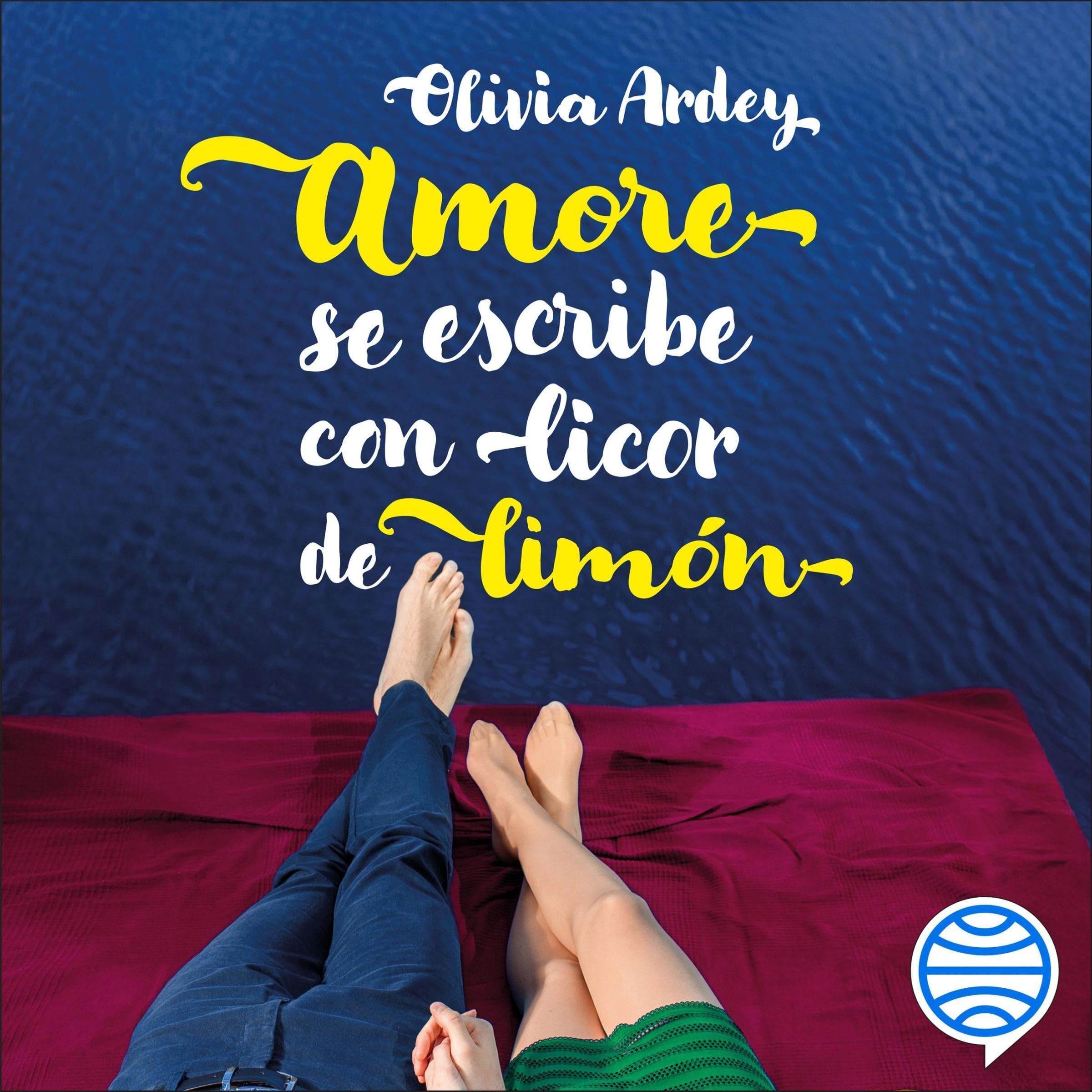 Cubierta del audiolibro Amore se escribe con licor de limón
