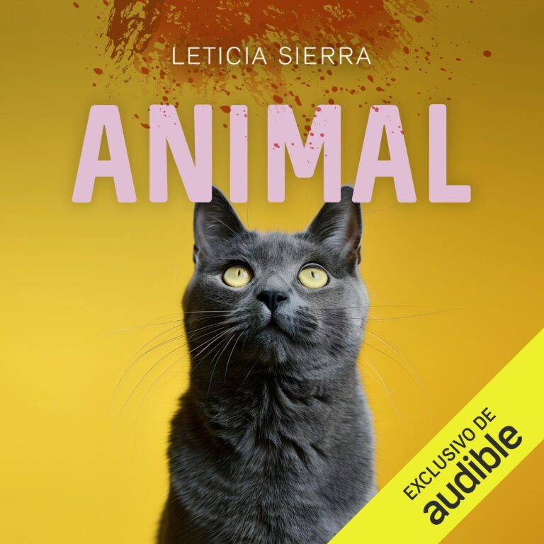 Portada de Animal, audiolibro narrado en español