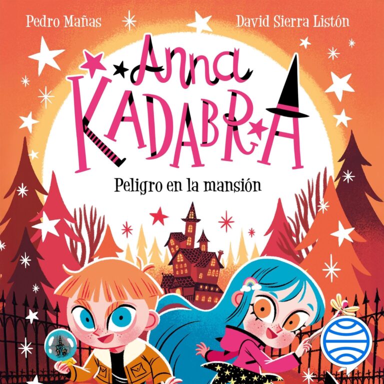 Anna Kadabra 13. Peligro en la mansión — audiolibro completo