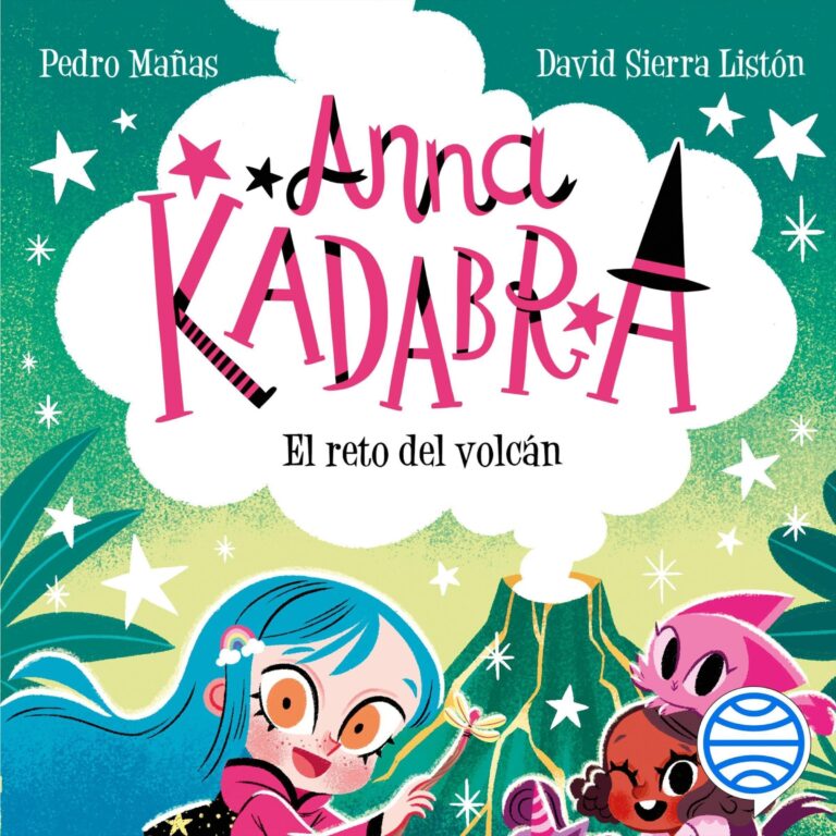 Portada del audiolibro Anna Kadabra 14. El reto del volcán