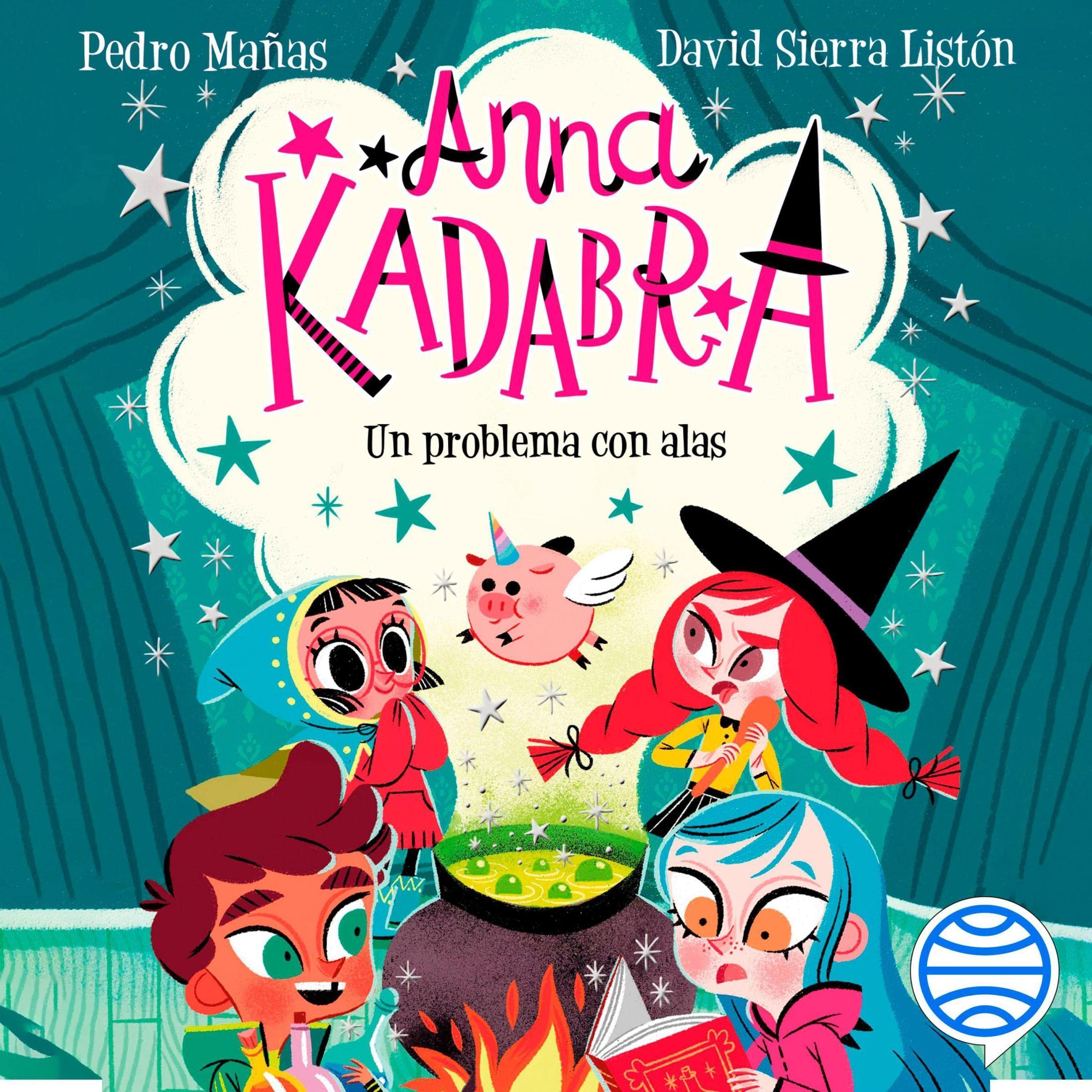 Carátula de Anna Kadabra 2. Un problema con alas