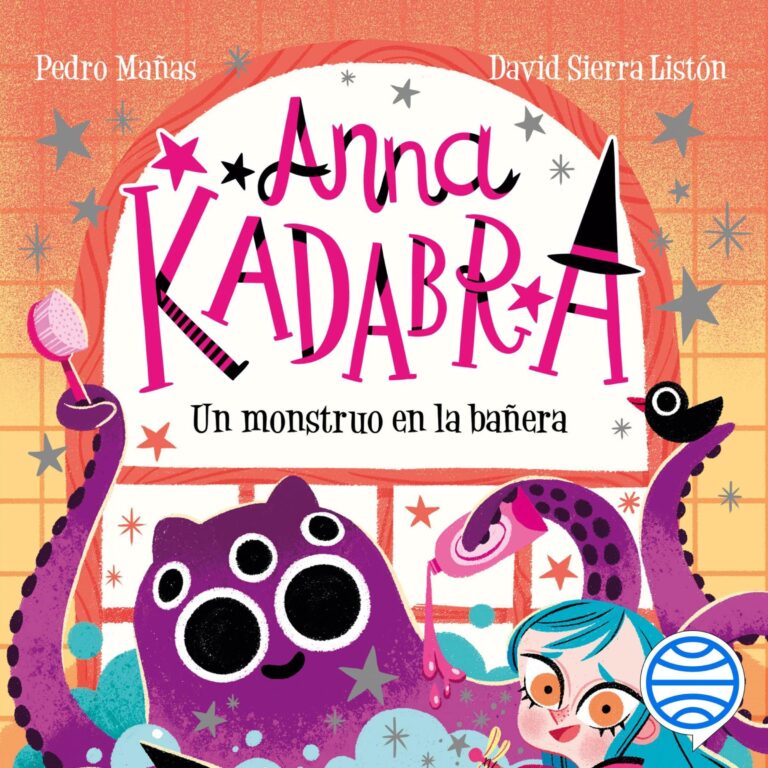 Cubierta del audiolibro Anna Kadabra 3. Un monstruo en la bañera