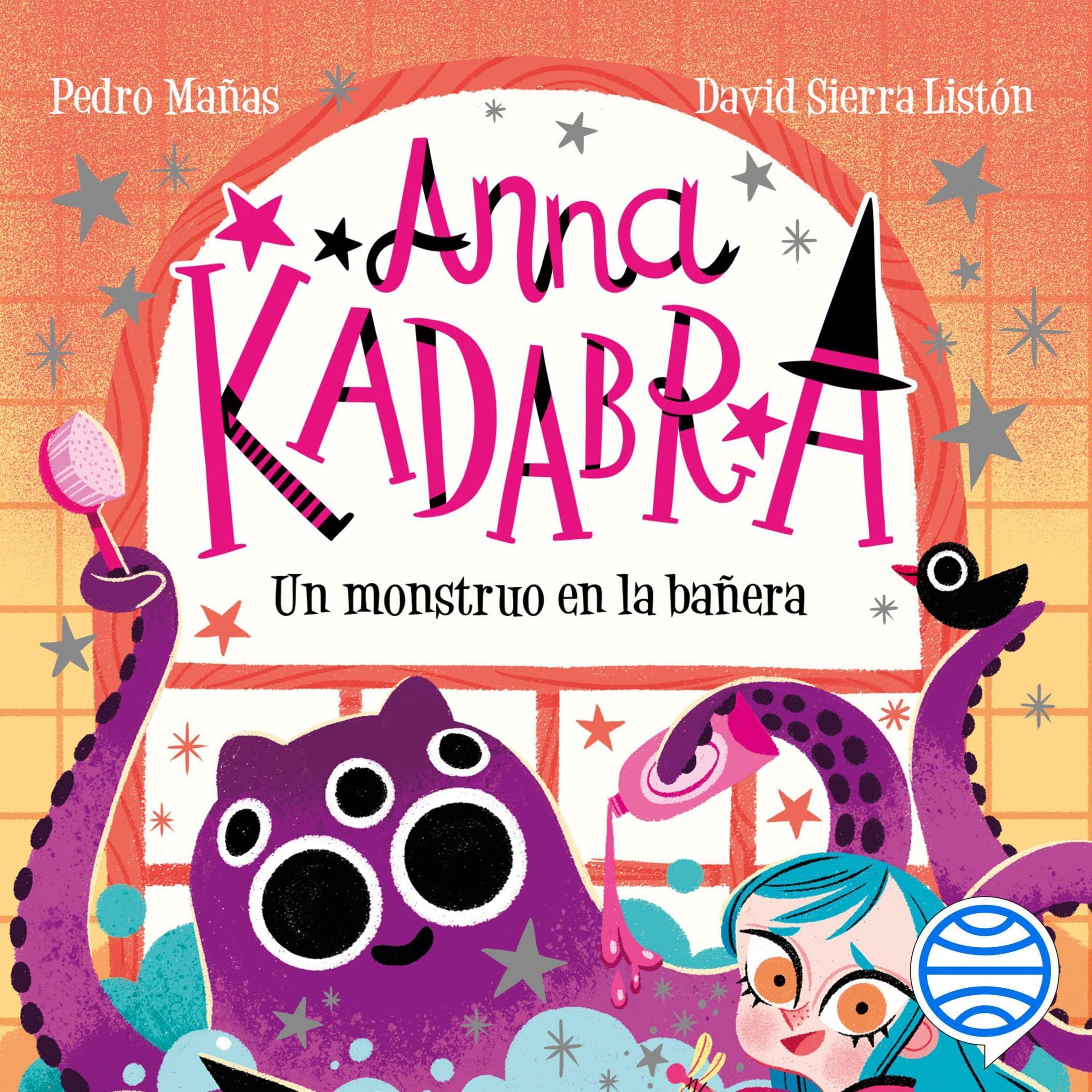Cubierta del audiolibro Anna Kadabra 3. Un monstruo en la bañera