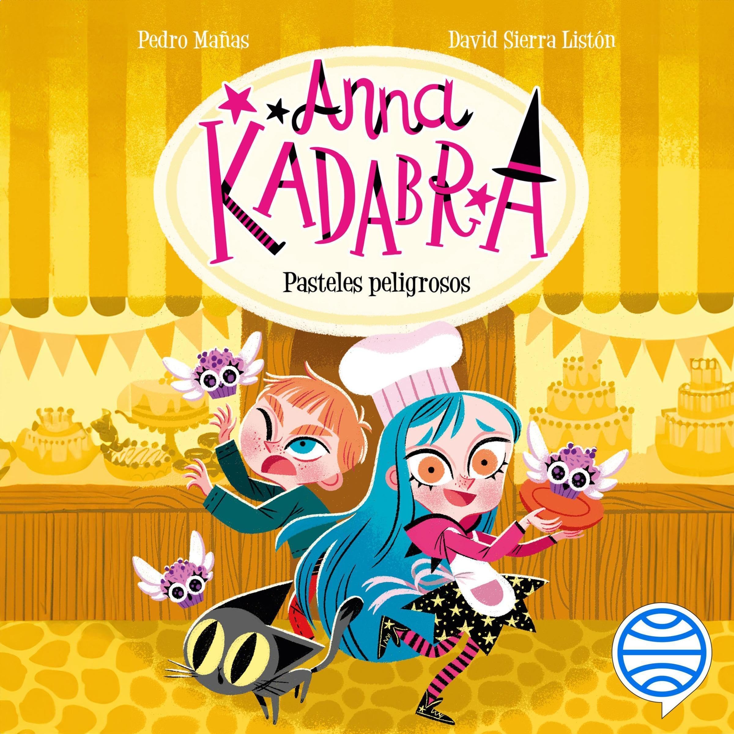 Carátula de Anna Kadabra 6. Pasteles peligrosos