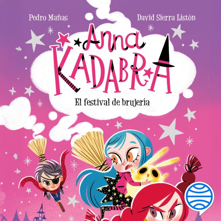 Carátula de Anna Kadabra 8. El festival de brujería