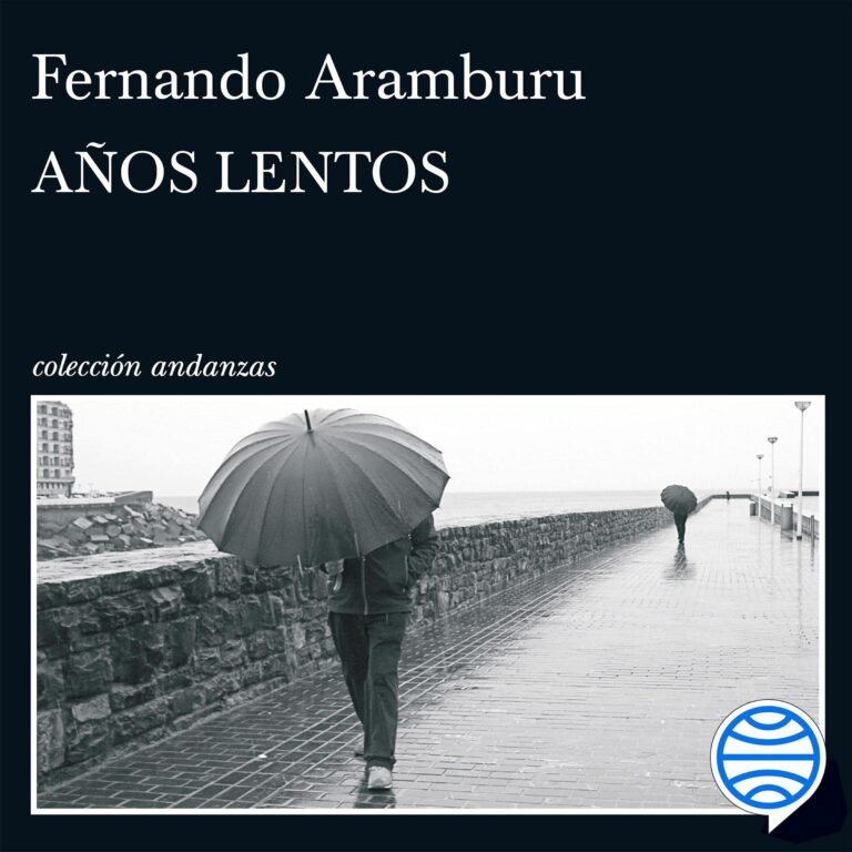 Portada de Años lentos, audiolibro narrado en español