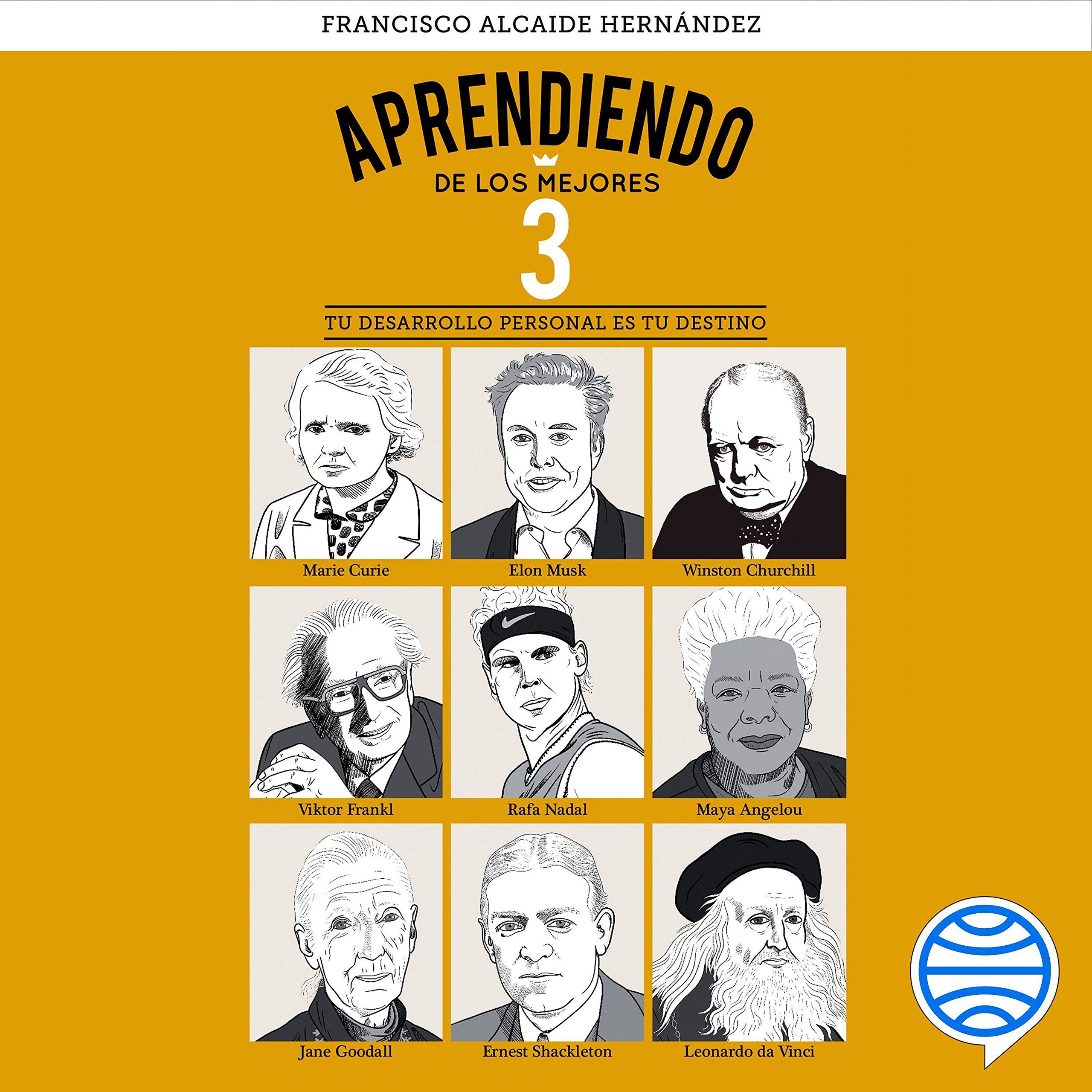 Aprendiendo de los mejores 3 — escúchalo en Audible