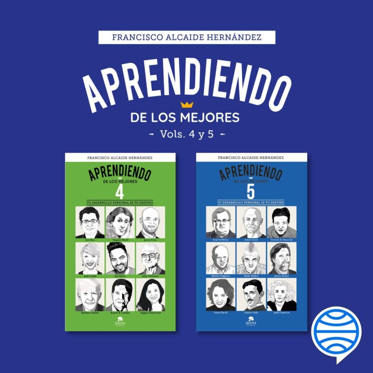 Imagen de portada de Aprendiendo de los mejores 4 y 5 de Francisco Alcaide Hernández