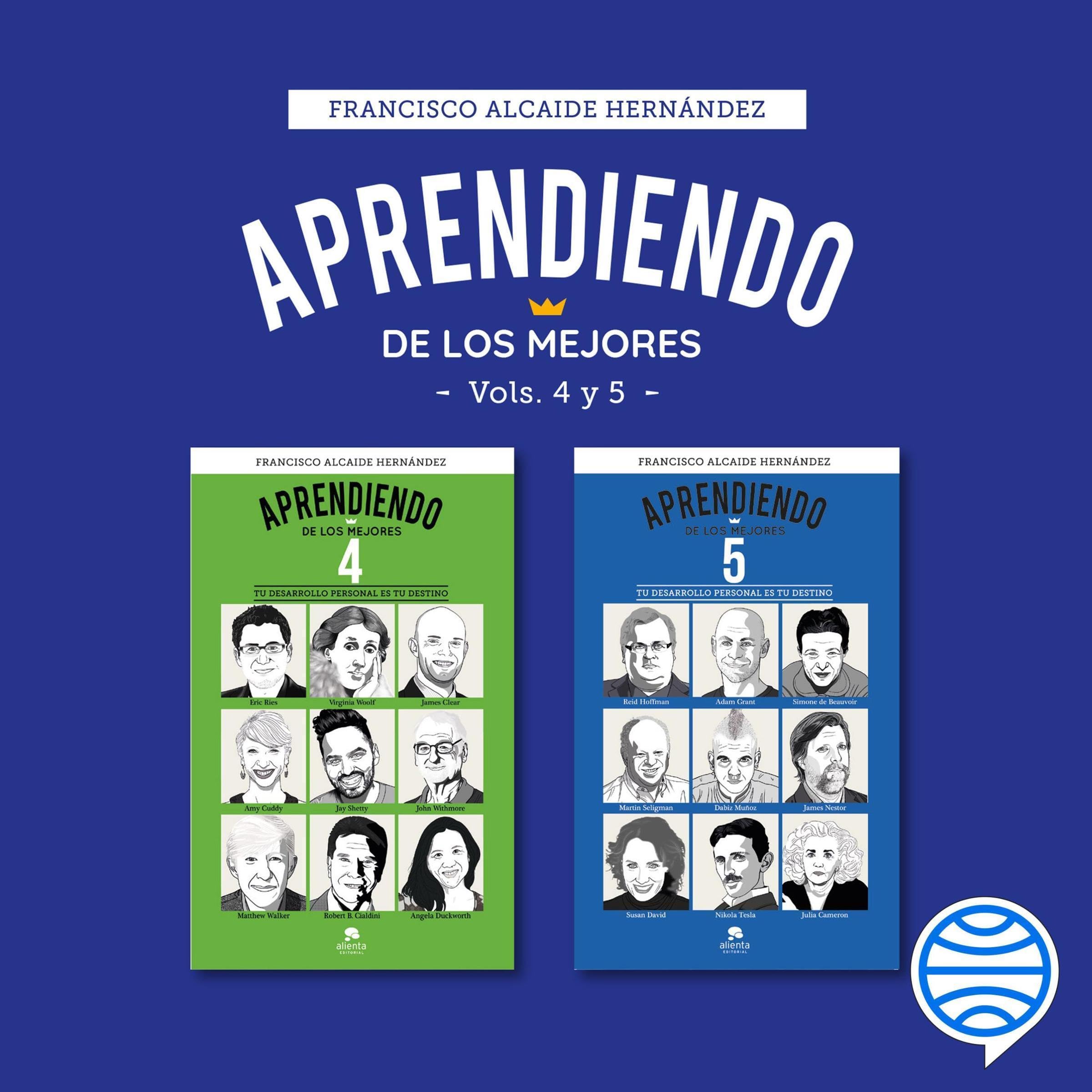 Imagen de portada de Aprendiendo de los mejores 4 y 5 de Francisco Alcaide Hernández