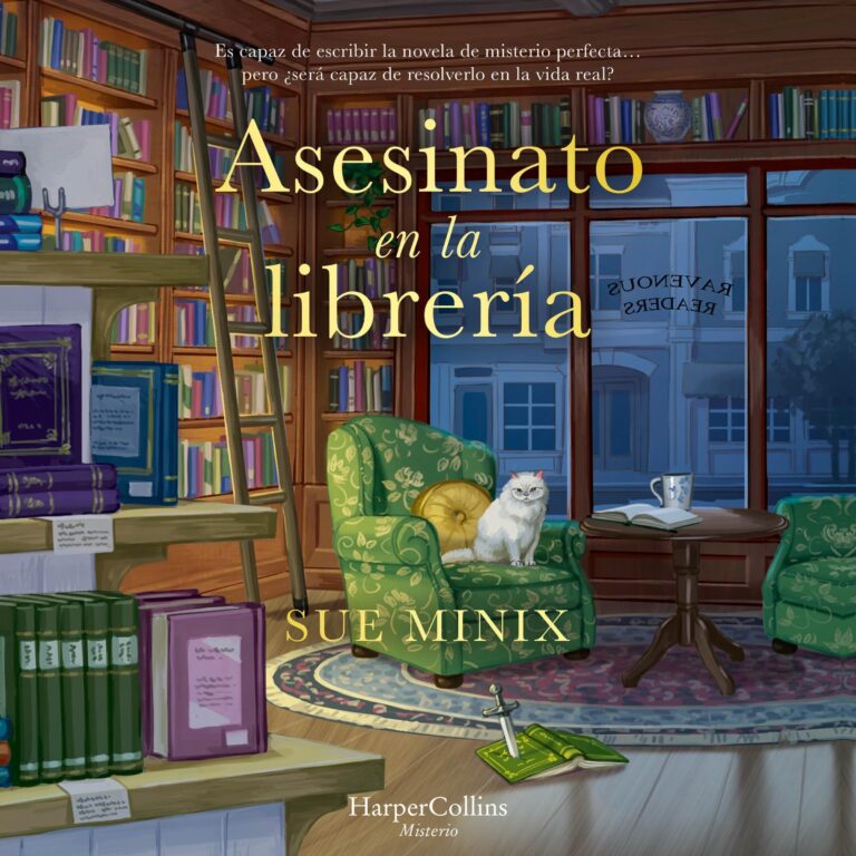 Portada del audiolibro Asesinato en la librería