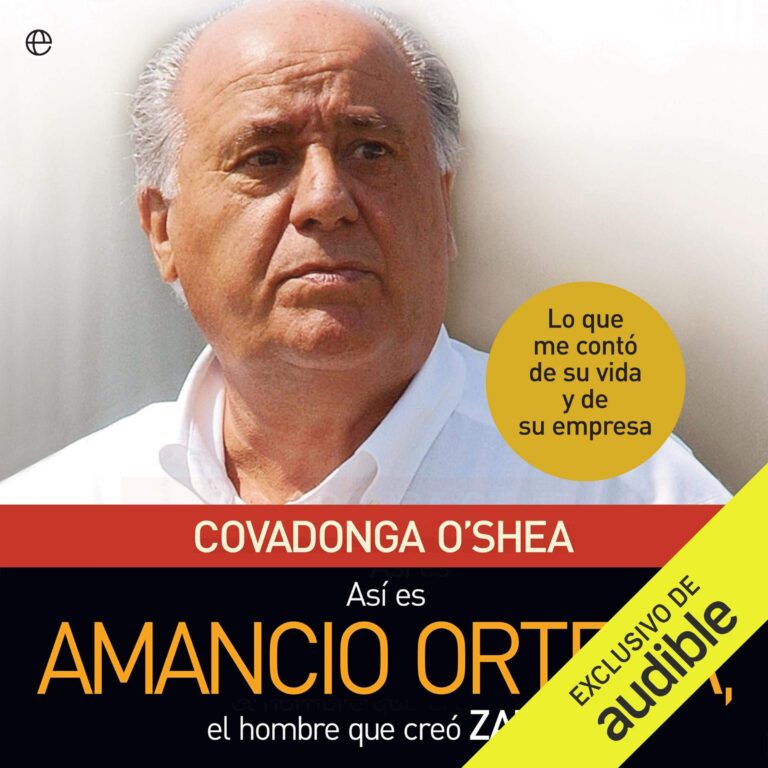 Portada del audiolibro Así es Amancio Ortega