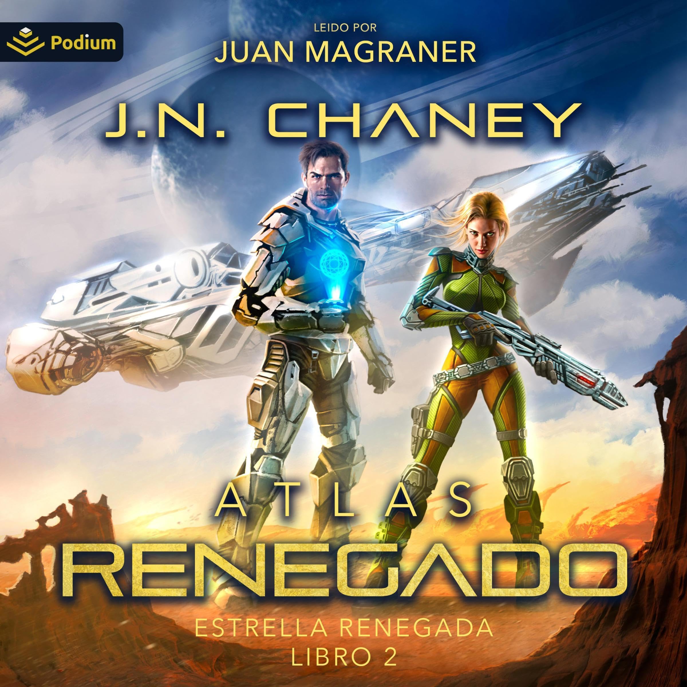 Imagen de portada de Atlas Renegado