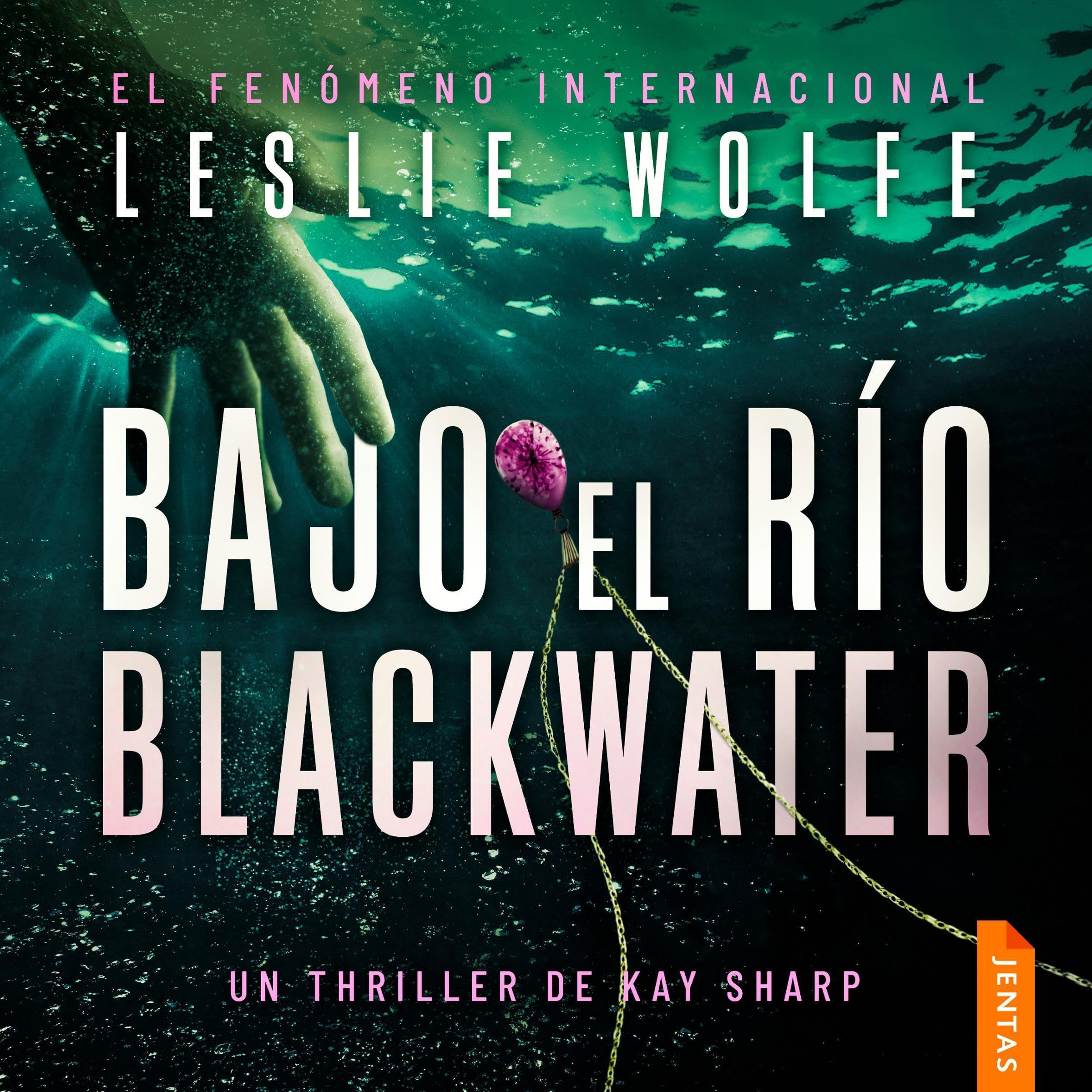 Portada de Bajo el río Blackwater, audiolibro narrado en español