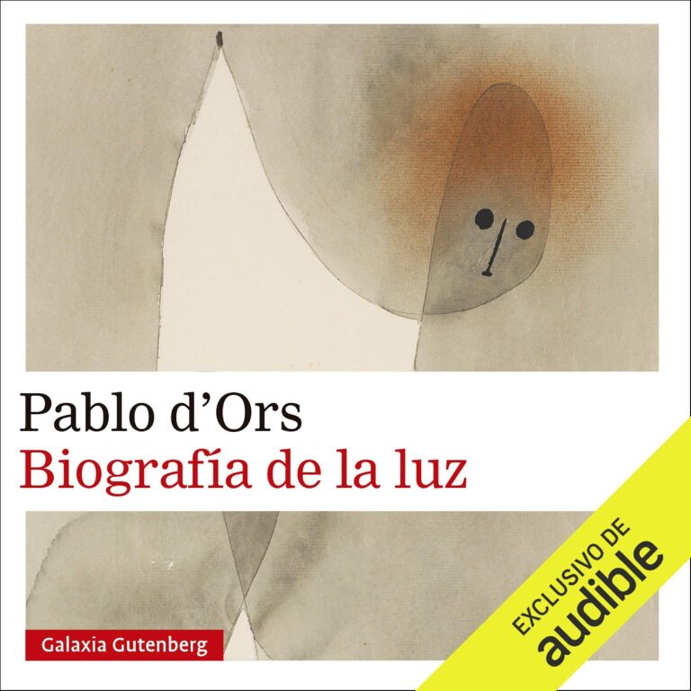 Imagen de portada de Biografía de la luz de Pablo d’Ors