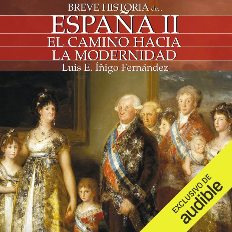 Imagen de portada de Breve historia de España II