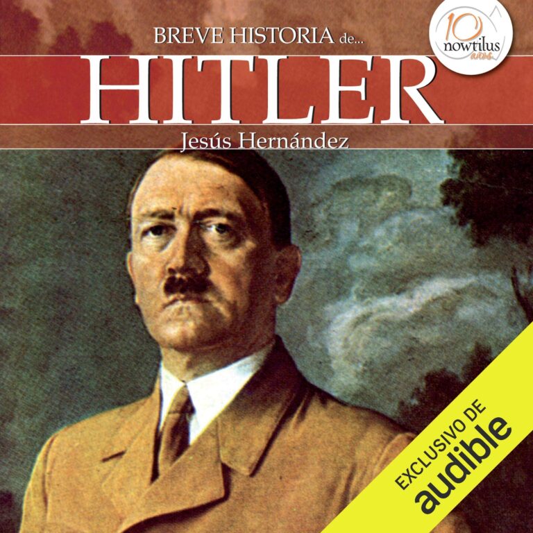 Imagen de portada de Breve historia de Hitler de Jesús Hernández