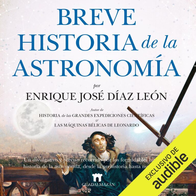 Carátula de Breve historia de la astronomía de Enrique José Díaz León