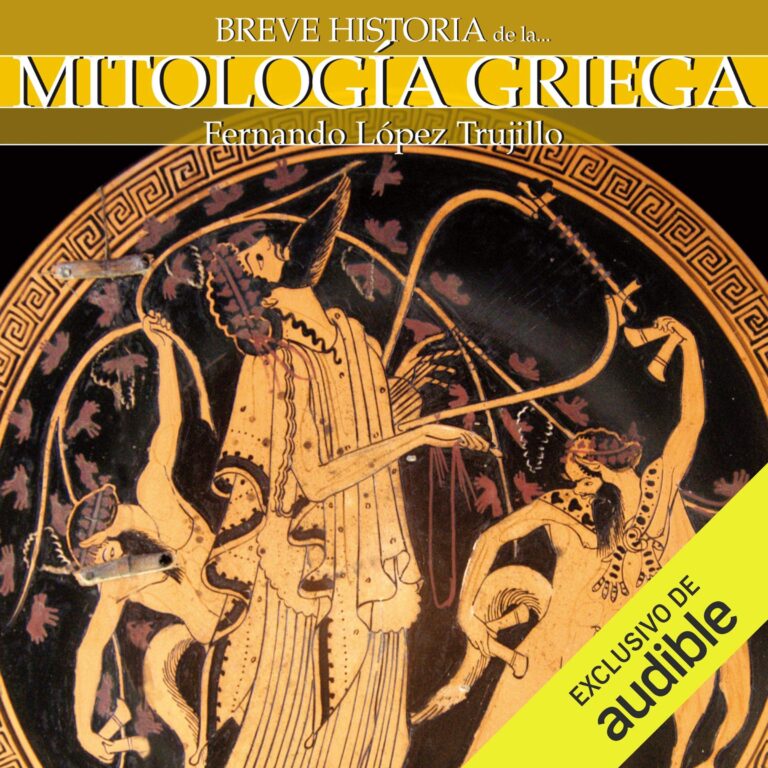 Carátula de Breve historia de la mitología griega