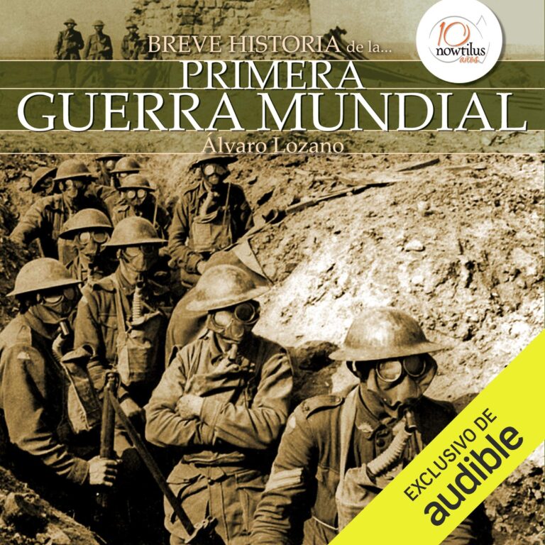 Carátula de Breve historia de la Primera Guerra Mundial