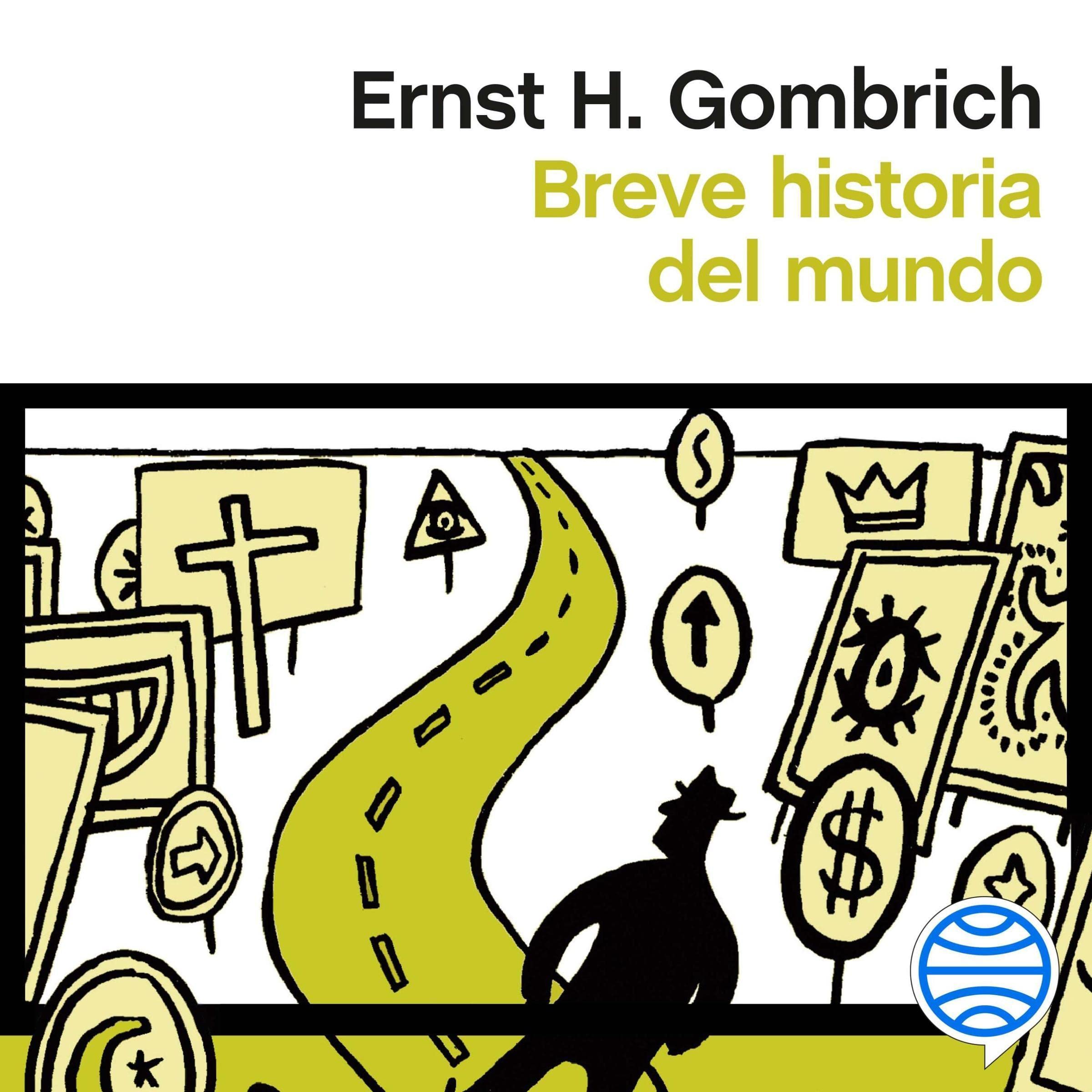 Portada de Breve historia del mundo, audiolibro narrado en español