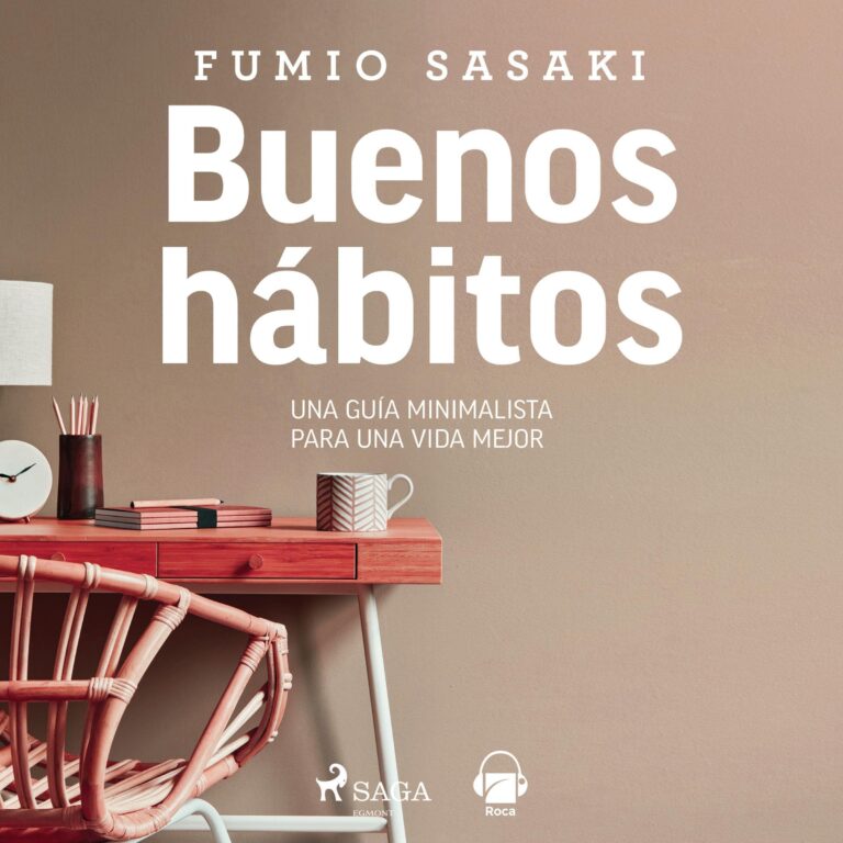 Cubierta del audiolibro Buenos hábitos