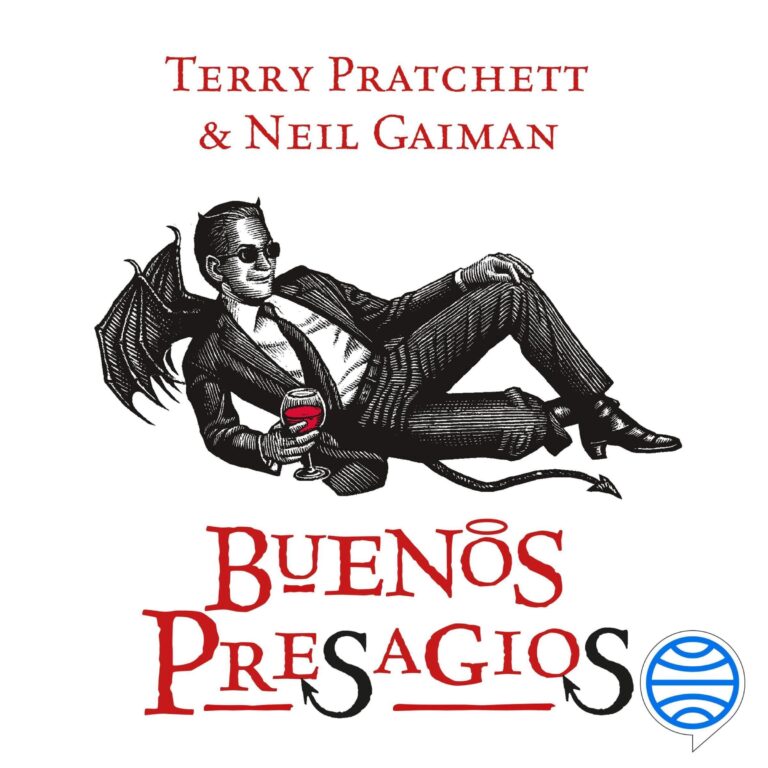 Cubierta del audiolibro Buenos presagios