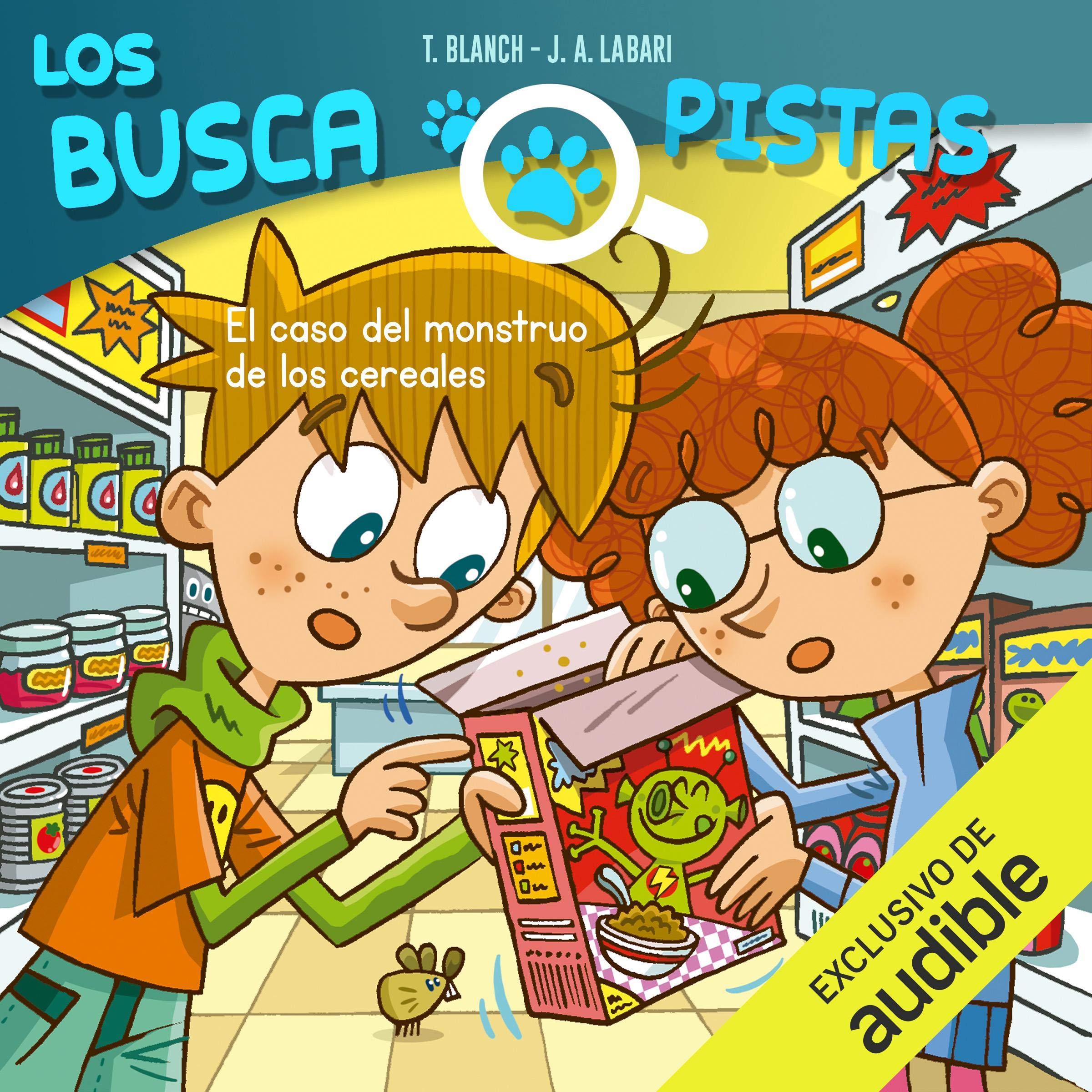 Buscapistas — escúchalo en Audible