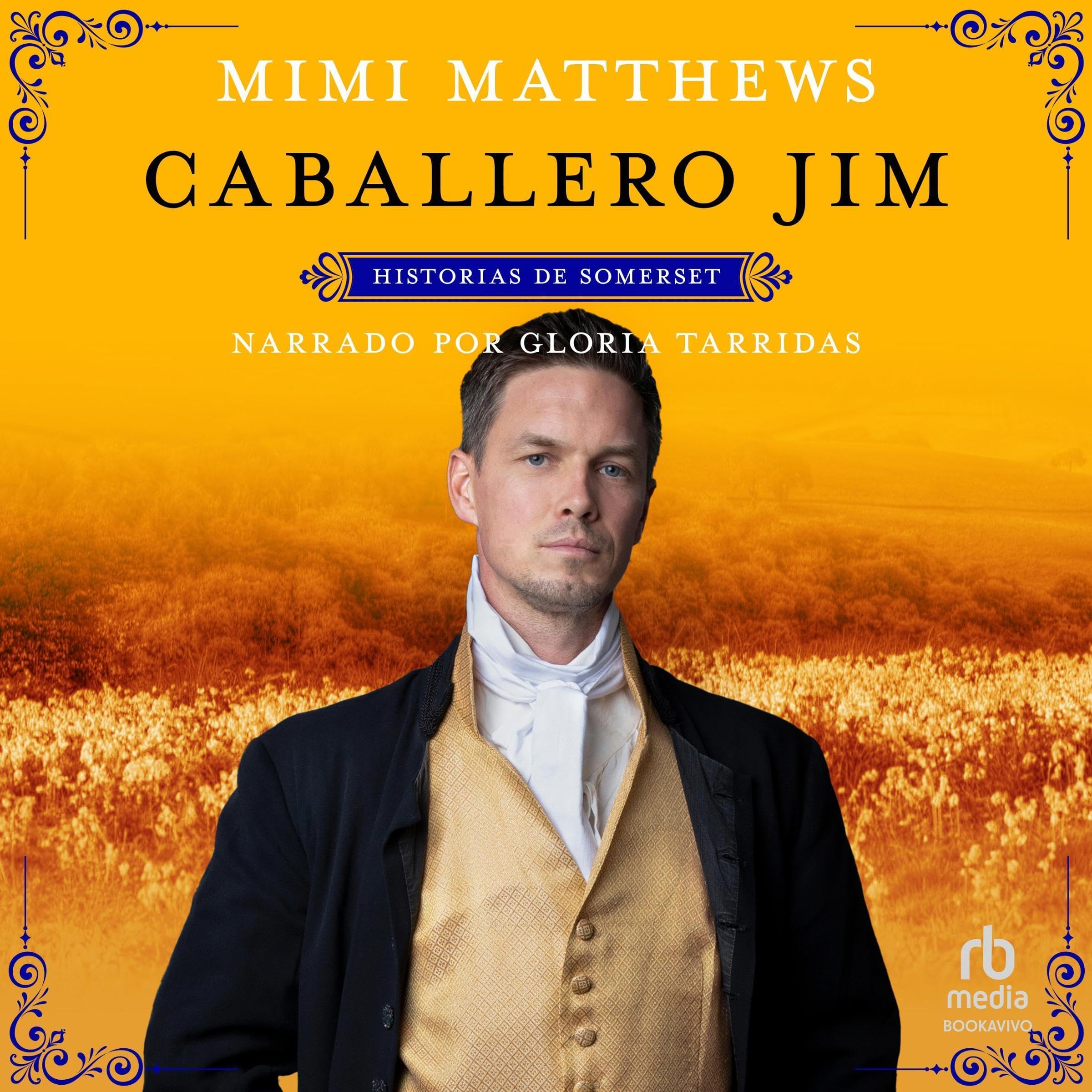 Portada de Caballero Jim, audiolibro narrado en español