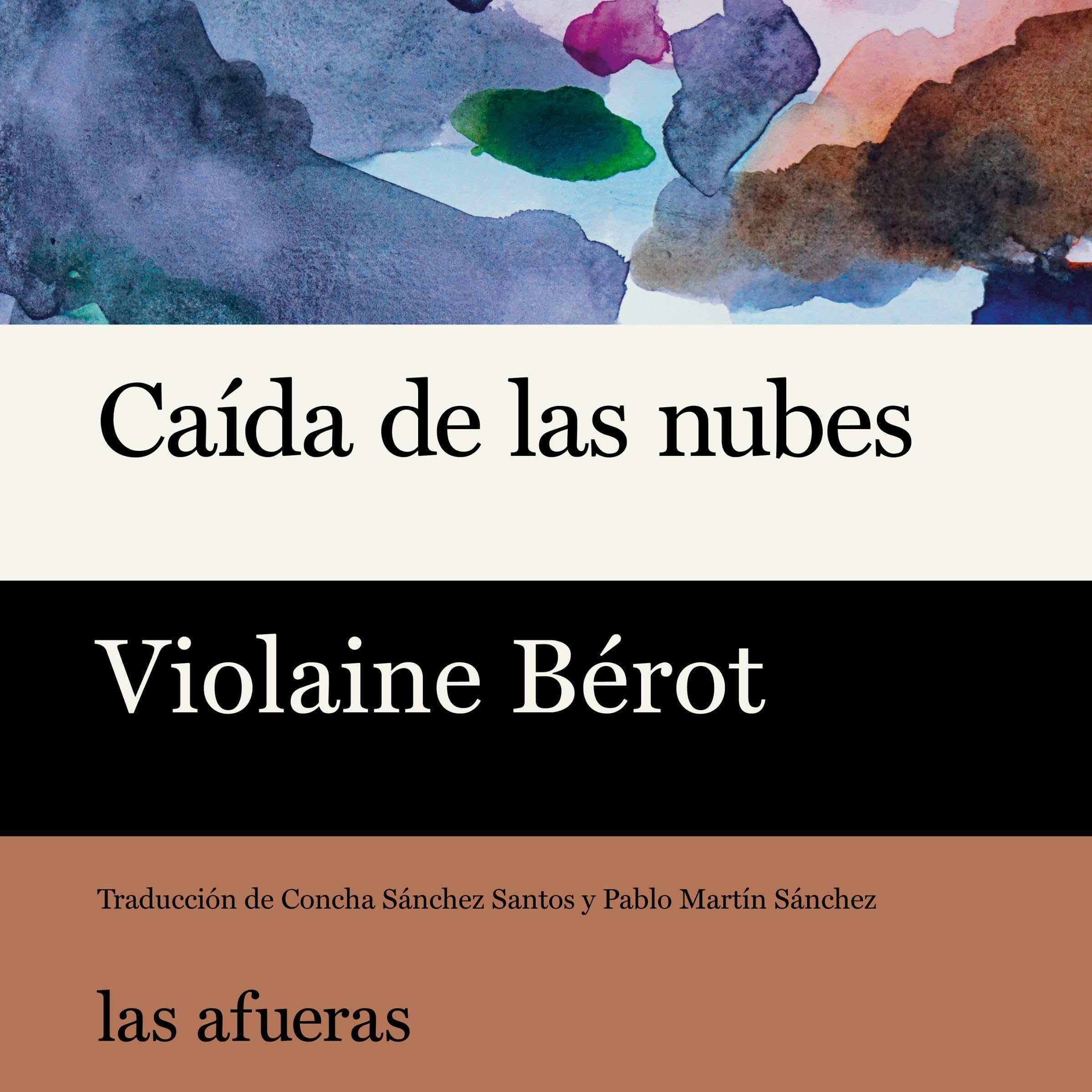 Caída de las nubes de Violaine Bérot — audiolibro completo