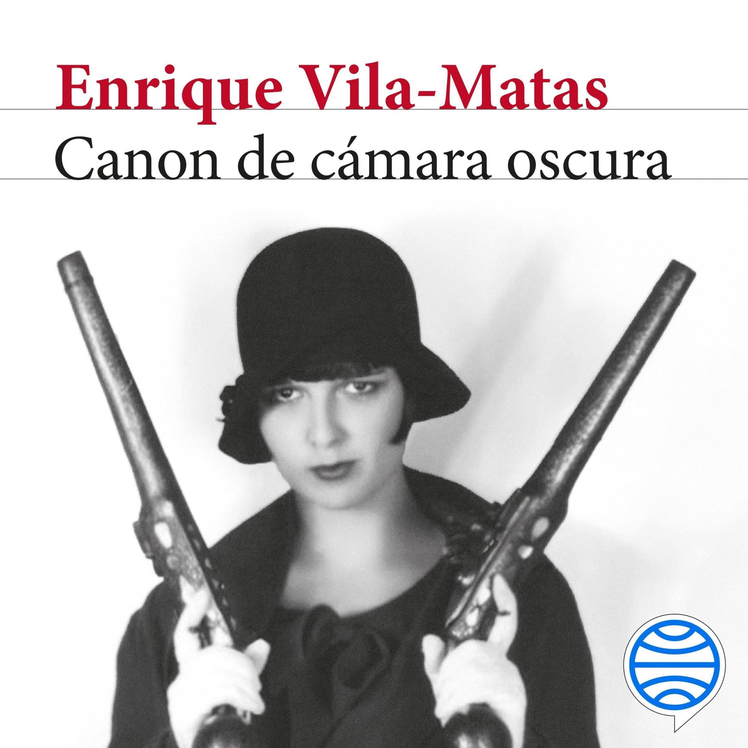 Portada de Canon de cámara oscura, audiolibro narrado en español