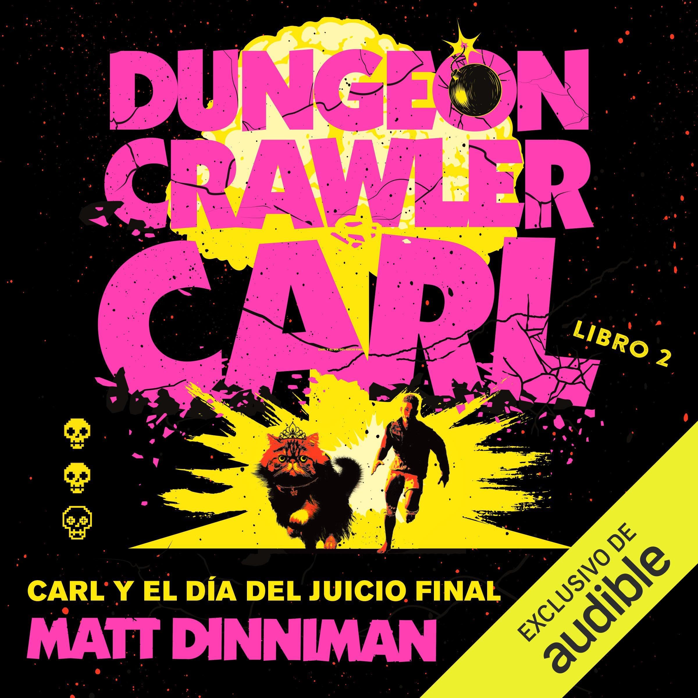 Carátula de Carl y el día del juicio final