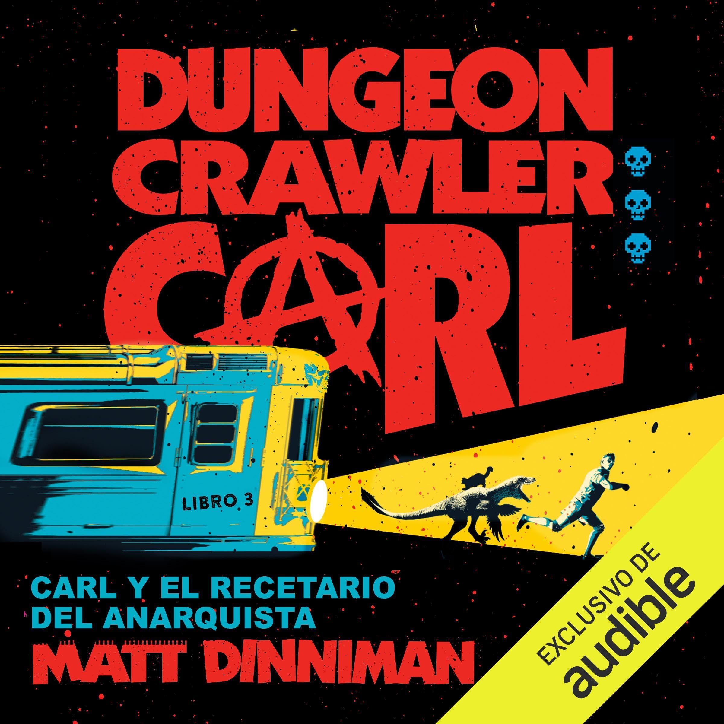 Carátula de Carl y el recetario del anarquista