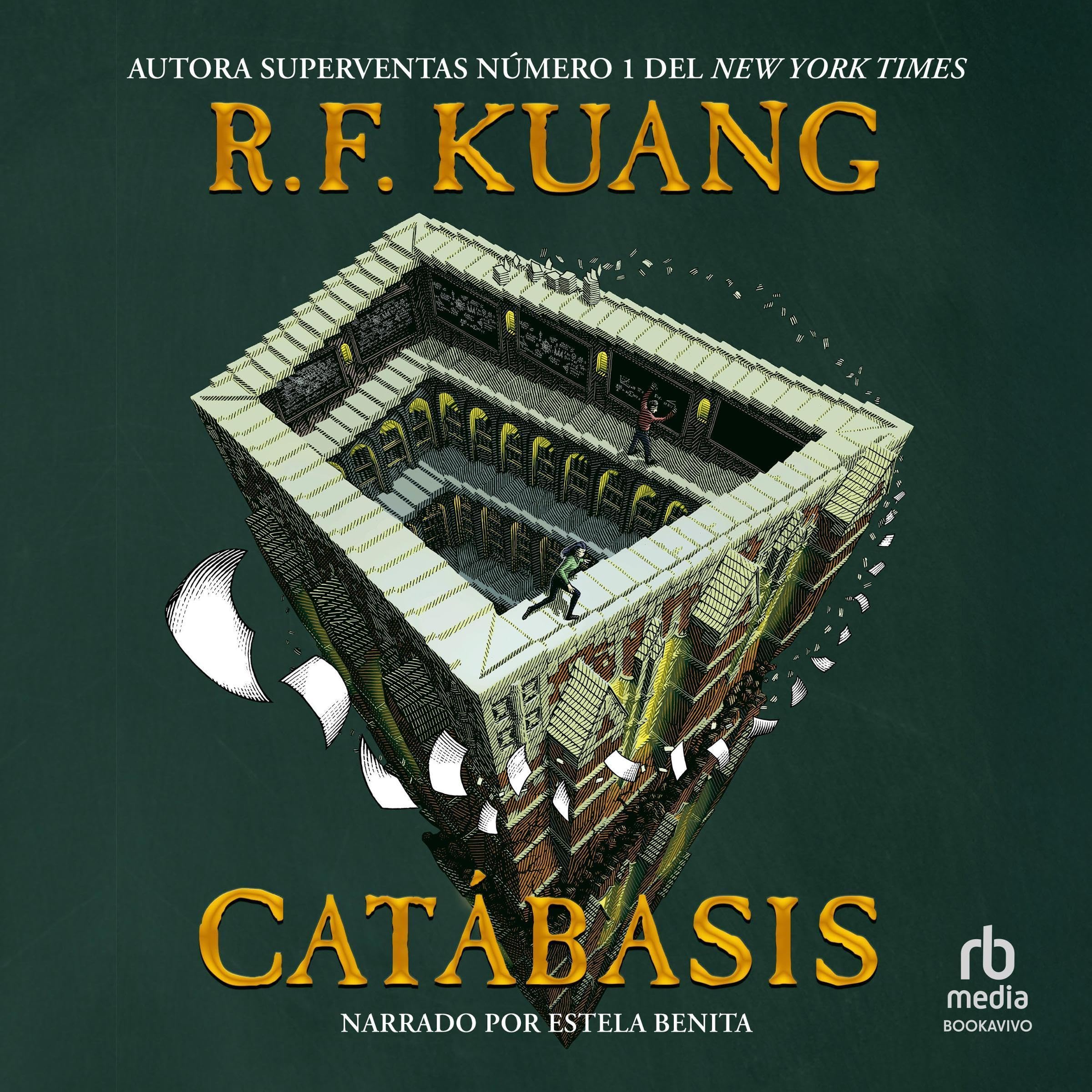 Portada de Catábasis de R.F. Kuang