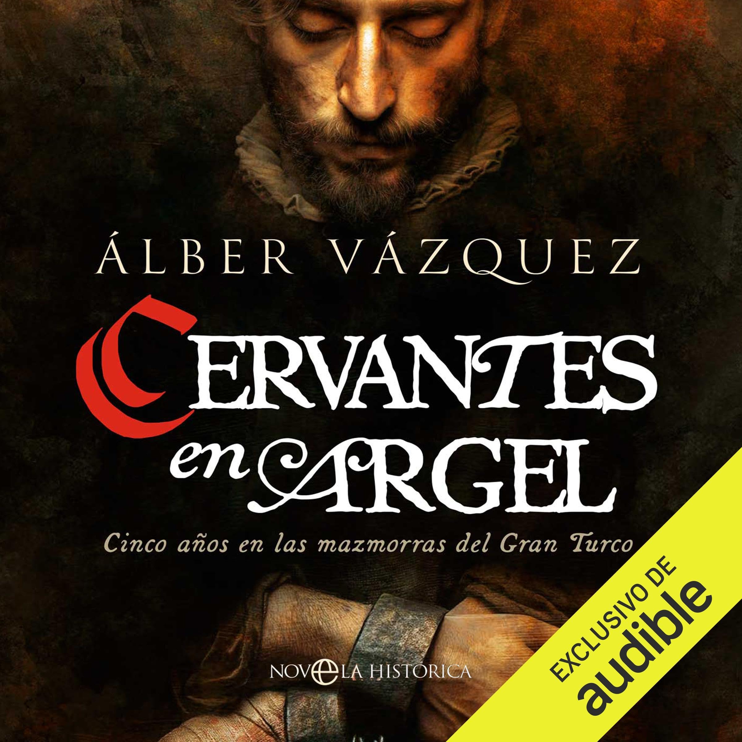 Portada del audiolibro Cervantes en Argel
