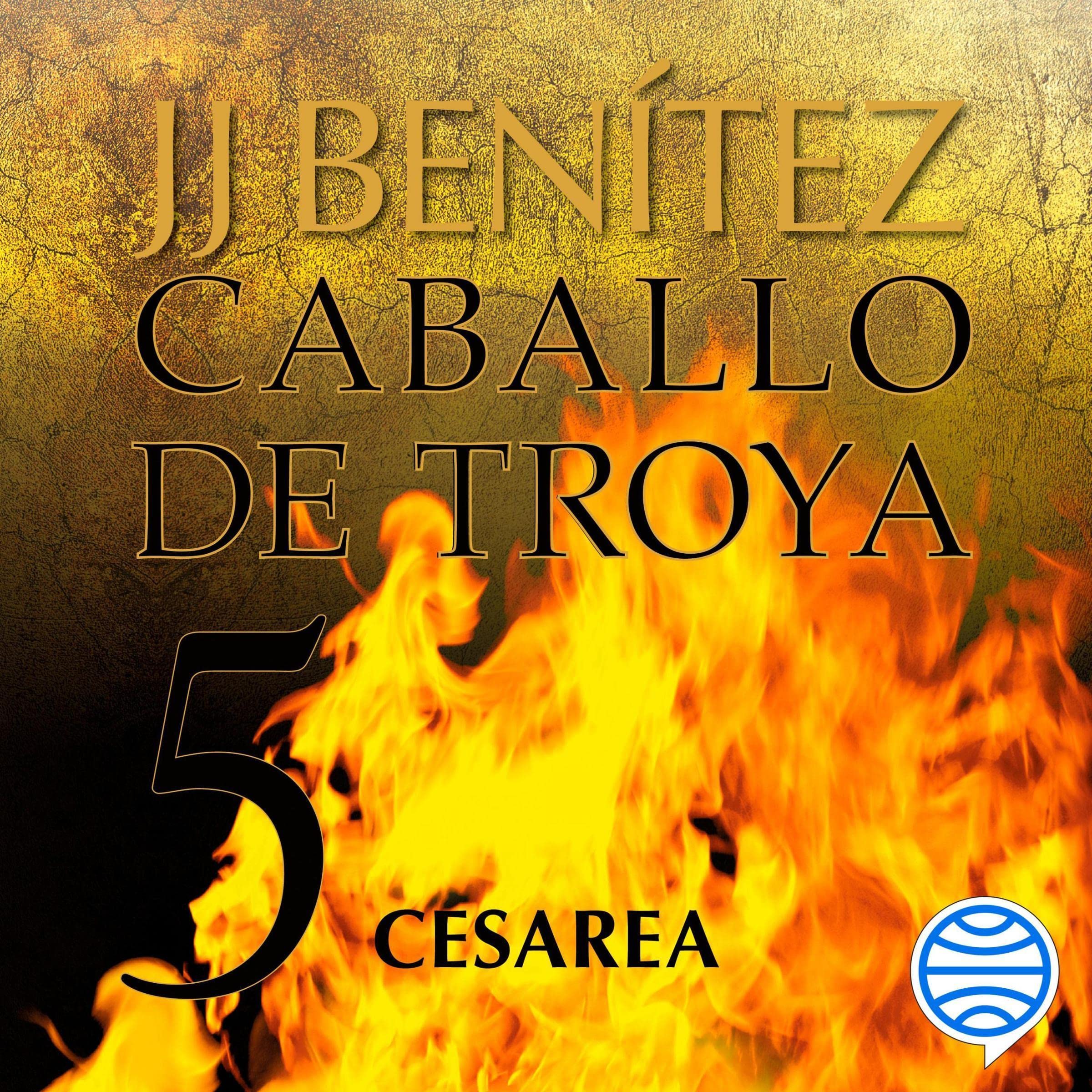 Imagen de portada de Cesarea. Caballo de Troya 5