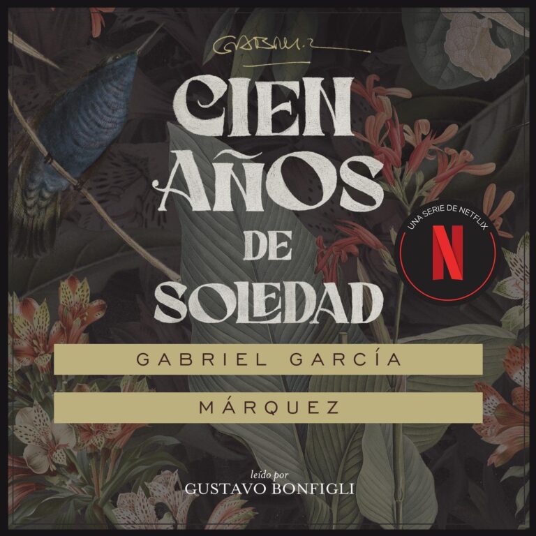 Portada del audiolibro Cien años de soledad