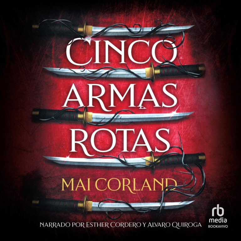 Carátula de Cinco armas rotas [Five Broken Blades]