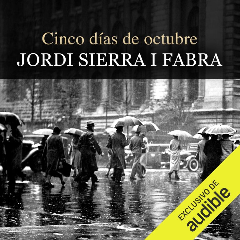 Portada del audiolibro Cinco días de octubre