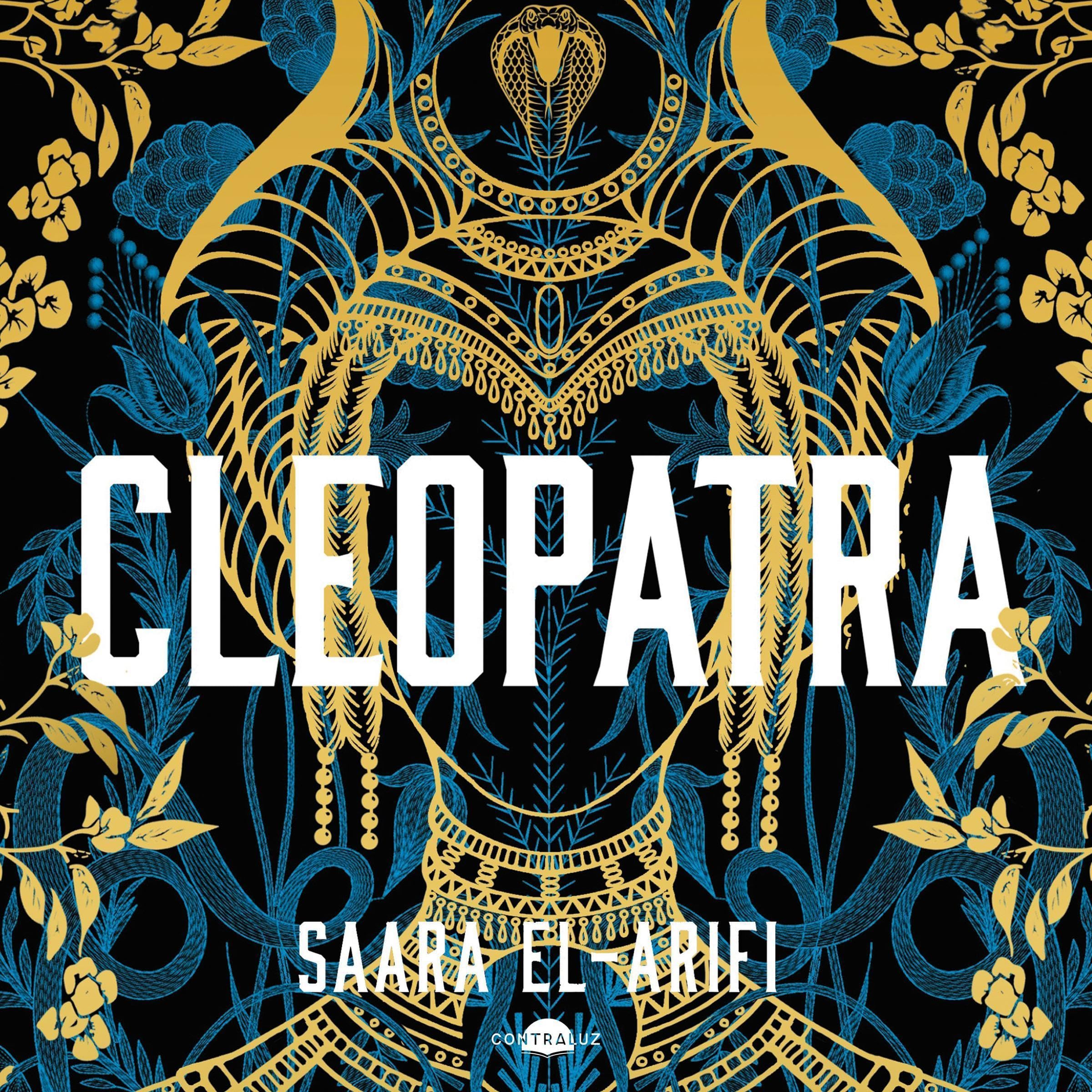 Portada de Cleopatra de Saara El-Arifi, audiolibro narrado en español