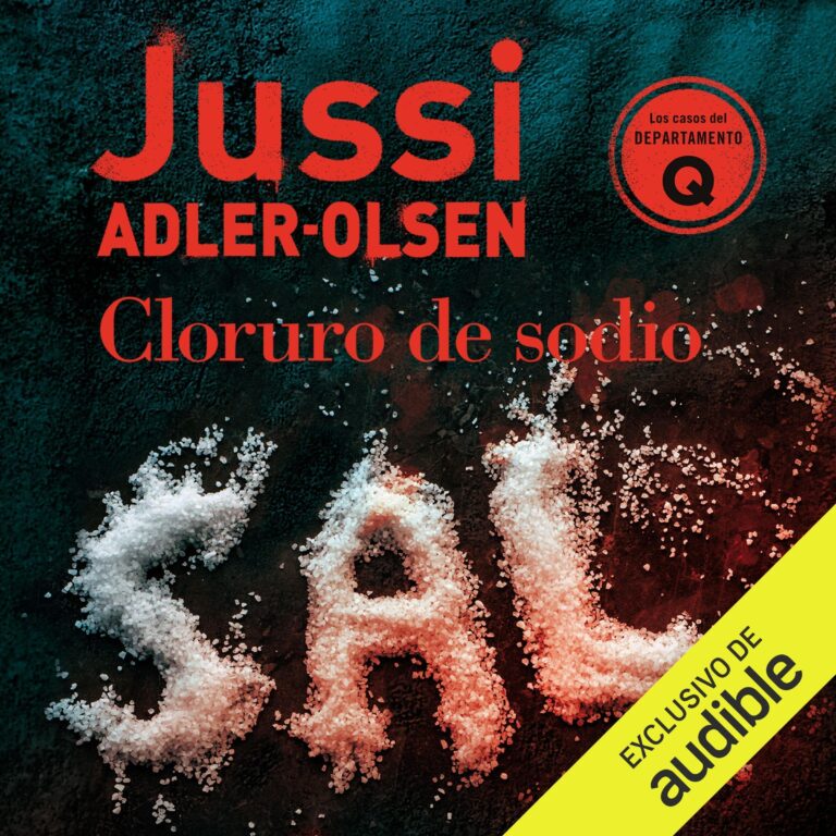 Cloruro de Sodio de Jussi Adler-Olsen — audiolibro en español