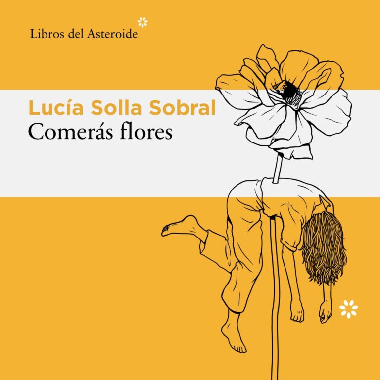 Imagen de portada de Comerás Flores