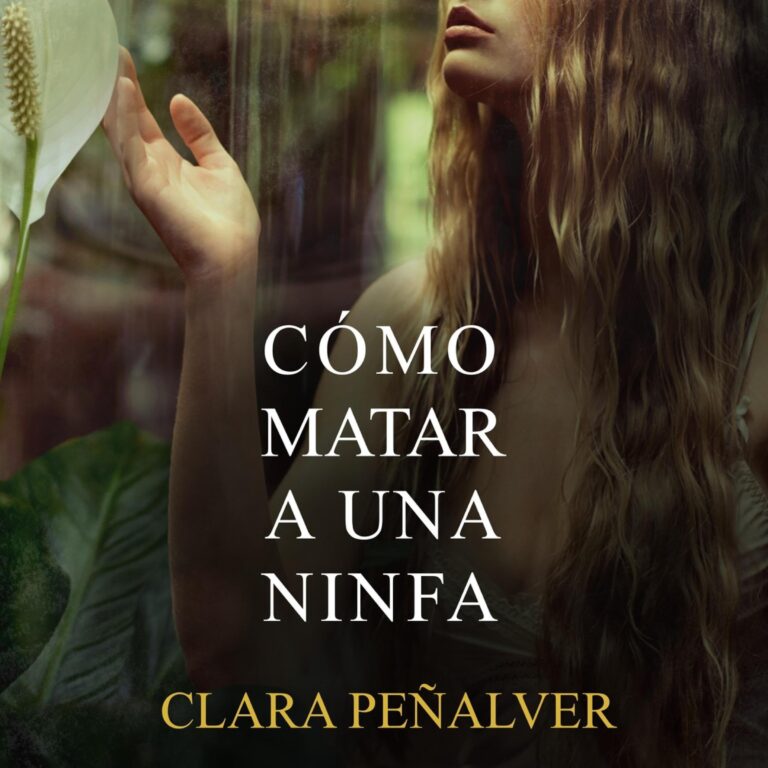 Portada del audiolibro Cómo matar a una ninfa 1 de Clara Peñalver